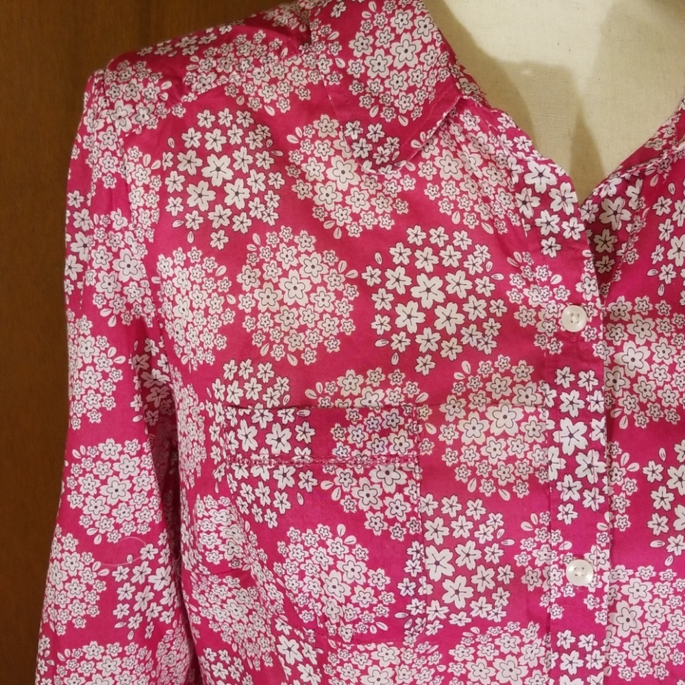 Old Navy Flowered Top - Picture 3 of 7